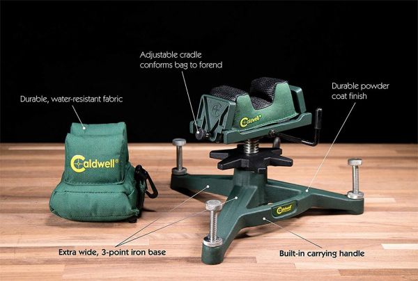 Caldwell The Rock Deluxe Kit